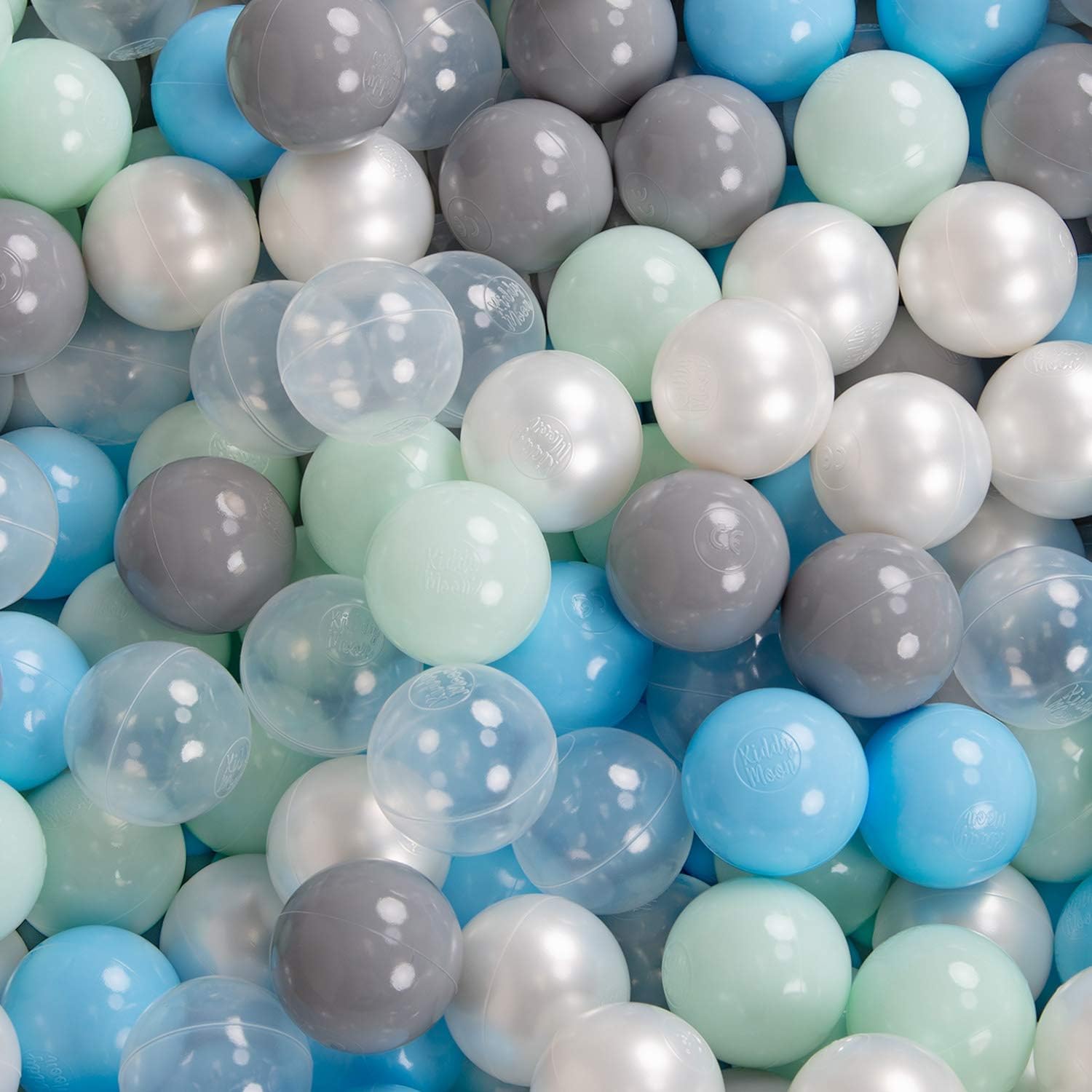 Aire de Jeux en Mousse pour Enfants avec Piscine à Balles – Image 2