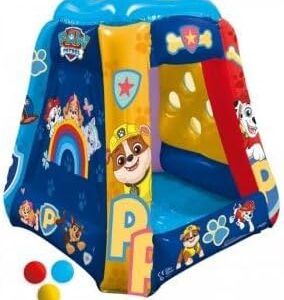 piscine à balles gonflable pour enfants : aire de jeu idéale pour la chambre ou les fêtes d'anniversaire