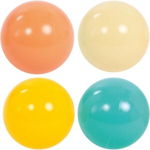 Balles Souples 7 cm pour Bébé : Jeux et Piscine