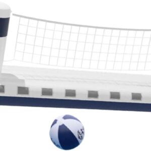 Filet de Volleyball Gonflable pour Filles et Garçons en Piscine