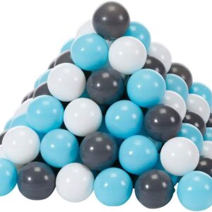 Pack de 100 balles 6 cm pour enfants, jeux intérieurs