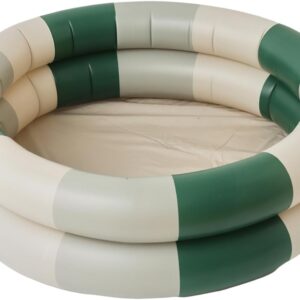 Piscine à Balles Gonflable Sûre pour Enfants, Usage Intérieur/Extérieur