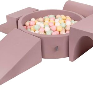 Parcours Ludique en Mousse pour Enfants : Jeu Sécurisé Intérieur