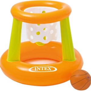 Jeu de Basket Flottant Coloré pour Enfants à la Piscine