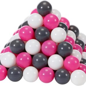 Balles 6 cm pour enfants : Idéales pour aire de jeu