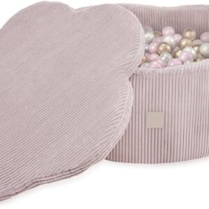 Piscine à Balles Premium pour Enfants: Design Fleur/Cloud