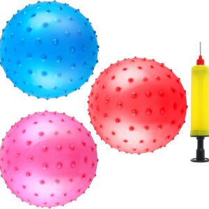 Balles Gonflables à Pointes 20 cm pour Yoga et Massage