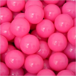 Balles Roses 5,5 cm pour Piscine Bébé Intérieure