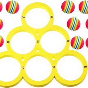 Jeu de Balles Flottantes Pour Adultes : Fun Aquatique Assuré