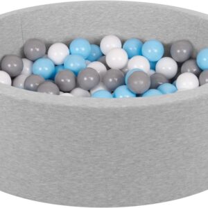 Piscine Ronde en Mousse pour Chiens et Chats en Été