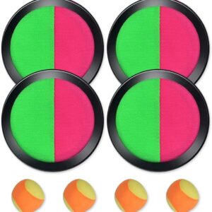 Jeu de Balles et Raquettes pour Enfants : Idéal Plage