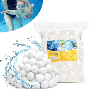 Balles Filtrantes 200g Pour Filtre Piscine: Remplacement Sable Efficace