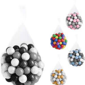 Boules de jeu 5,5 cm colorées pour enfants et piscine