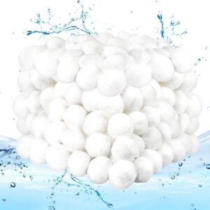 Balles Filtrantes 1000g : Alternative au Sable pour Piscine