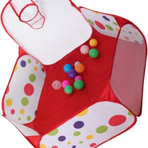 Balle Multicolore Pliable pour Enfants : Jeu Intérieur/Extérieur