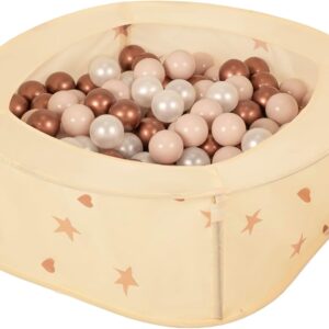 Bassin de Boules Pliable pour Enfants: Jeu Intérieur et Extérieur
