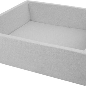 piscine à balles carrée pour bébé : espace de jeu idéal pour la chambre ou les fêtes