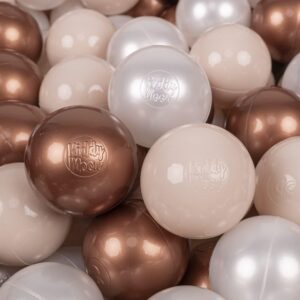 Balles Pastel Sécurisées pour Enfants pour Piscine Intérieure
