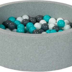 Piscine à balles pour enfants : 200 balles pour jeux intérieurs