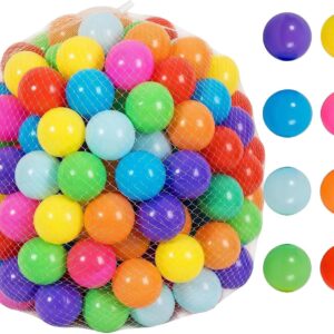 Balles Douces et Colorées pour Enfants, Idéales en Tente