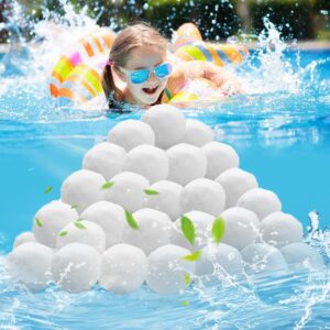 Boules Filtrantes 700g pour Piscines: Adaptées à Tous Systèmes