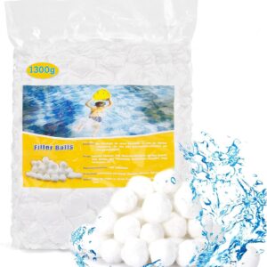 Balles Filtrantes Réutilisables pour Piscines, Remplacez le Sable