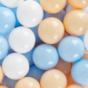 Balles en Plastique Pour Bébé : Sécurité et Amusement Piscine