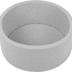 piscine à balles ronde 70 x 30 cm pour enfants : idéale pour des moments de jeu en toute sécurité
