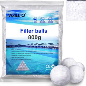 Filtration Efficace pour Piscines : Boules Réutilisables pour Filtre