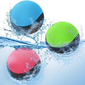 Balles Aquatiques Rebondissantes Lycra pour Enfants et Adultes