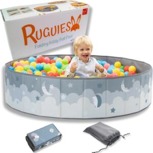 Parc à balles pliable pour enfants : Utilisation intérieure et extérieure
