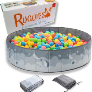 Enclos à Boules Pliable pour Enfants - Intérieur et Extérieur