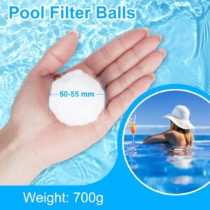 Boules Filtrantes Réutilisables pour Piscine : Alternative au Sable