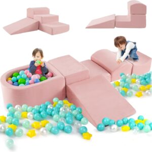 Modules Moteurs en Mousse pour Enfants : Jeux Éducatifs Intérieurs