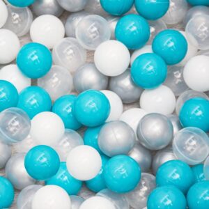 Balles Colorées 2.25" Pour Enfants : Sécurité Piscine Jeux
