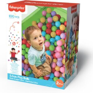 ```html Balles multicolores pour enfants : lot de 100 pour des jeux amusants et éducatifs ```