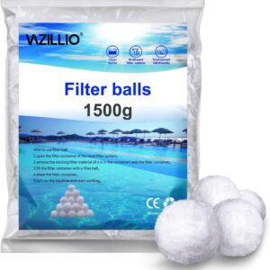 Balles Filtrantes Réutilisables pour Piscine : Alternative au Sable