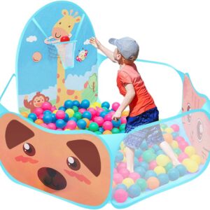 piscine à balles pliable pour enfants : espace de jeu sécurisé pour les petits de 6 mois à 5 ans