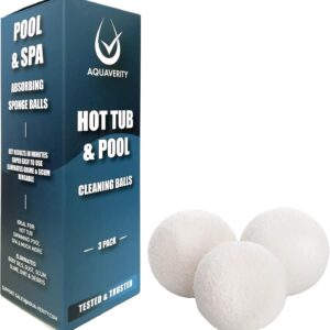 Boules de Nettoyage Écologiques pour Spas et Piscines Familiales
