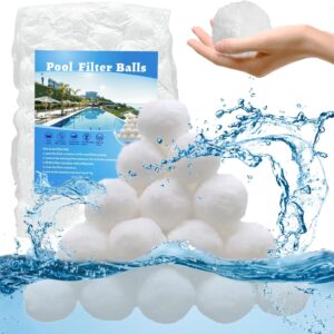 Boules Filtrantes 700g pour Piscines : Efficacité pour Filtration Polyvalente