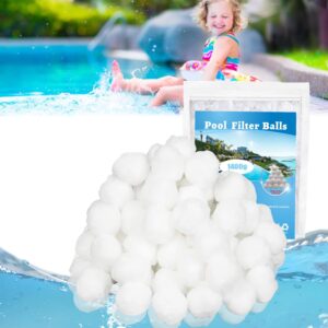 Balles de Filtration Réutilisables pour Piscines Extérieures et Intérieures