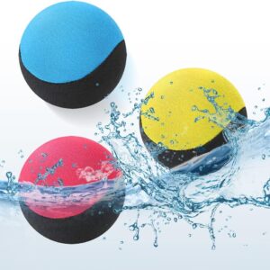 Balles Lycra Rebondissantes Pour Famille: Activités Piscine et Plage
