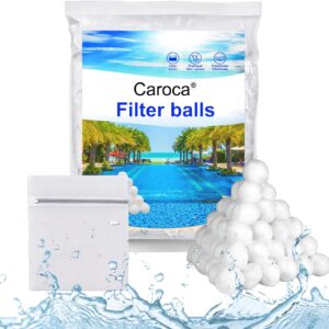 Balles Filtrantes 1400g : Alternative au Sable pour Piscine