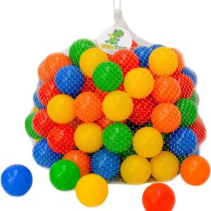 Boules Colorées Ø 5,5 cm pour Piscines, Idéal Enfants