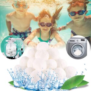 Balles Filtrantes Réutilisables : Alternative au Sable pour Piscines