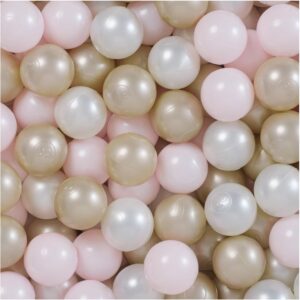 Piscine à Balles 150 Pcs pour Bébé, Amusement Sécurisé à Domicile