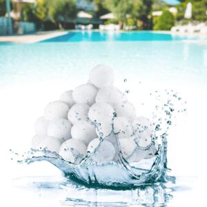 Boules Filtrantes Réutilisables 200g pour Piscine: Alternative au Sable