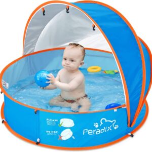 Tente Pop-Up Bébé 4 en 1 pour Plage et Protection UV