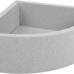 piscine à balles angulaire légère pour bébé : idéale pour la chambre et les moments de jeu