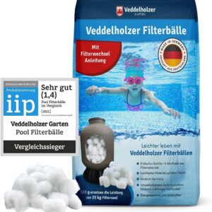 Boules Filtrantes Légères Pour Piscine : Efficacité Pour Propriétaires de Piscines